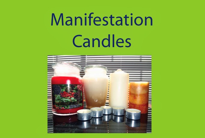 Manifestation Candle