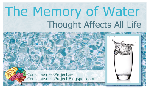 water has memory research paper