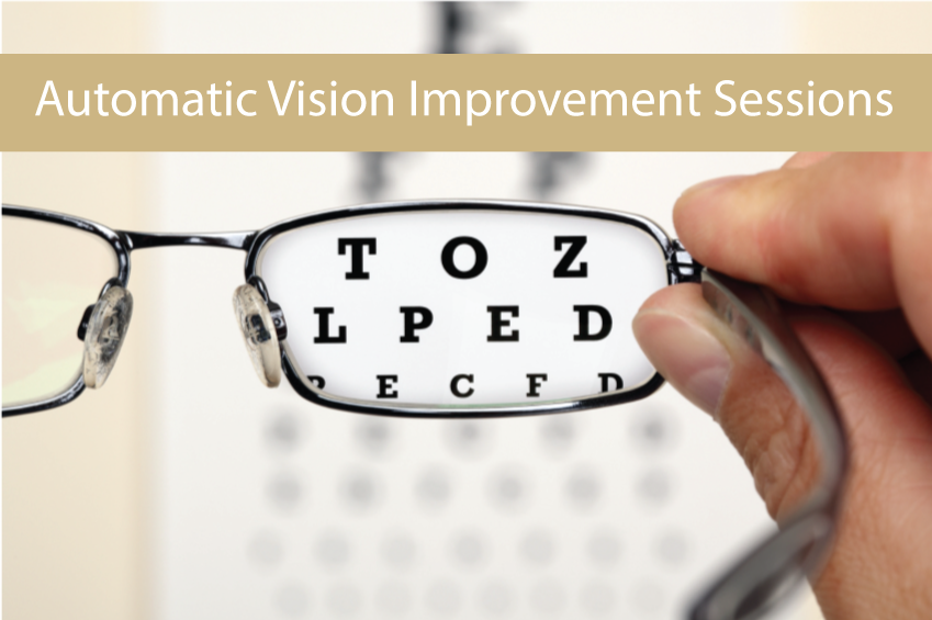Improve Your Eyesight The Automatic Way with Vision Improvement Sessions