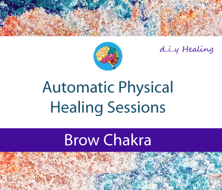 Automatic Physical Sessions Brow Chakra
