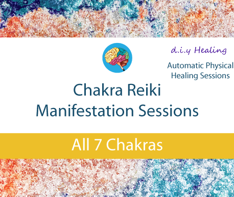 Chakra Reiki Manifestation Sessions of all 7 Chakras