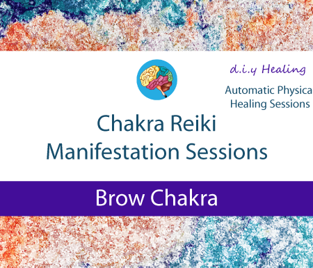 Chakra Reiki Manifestation Sessions-Brow Chakra