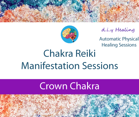 Chakra Reiki Manifestation Sessions-Crown Chakra