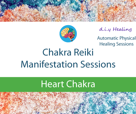 Chakra Reiki Manifestation Sessions-Heart Chakra