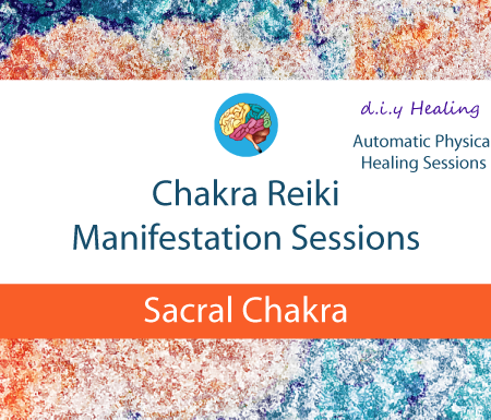 Chakra Reiki Manifestation Sessions-Sacral Chakra