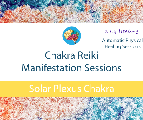 Chakra Reiki Manifestation Sessions-Solar Plexus Chakra