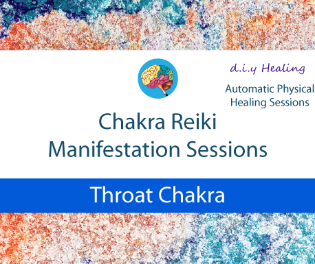 Chakra Reiki Manifestation Sessions-Throat Chakra