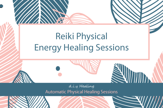 Reiki Physical Energy Healing Sessions